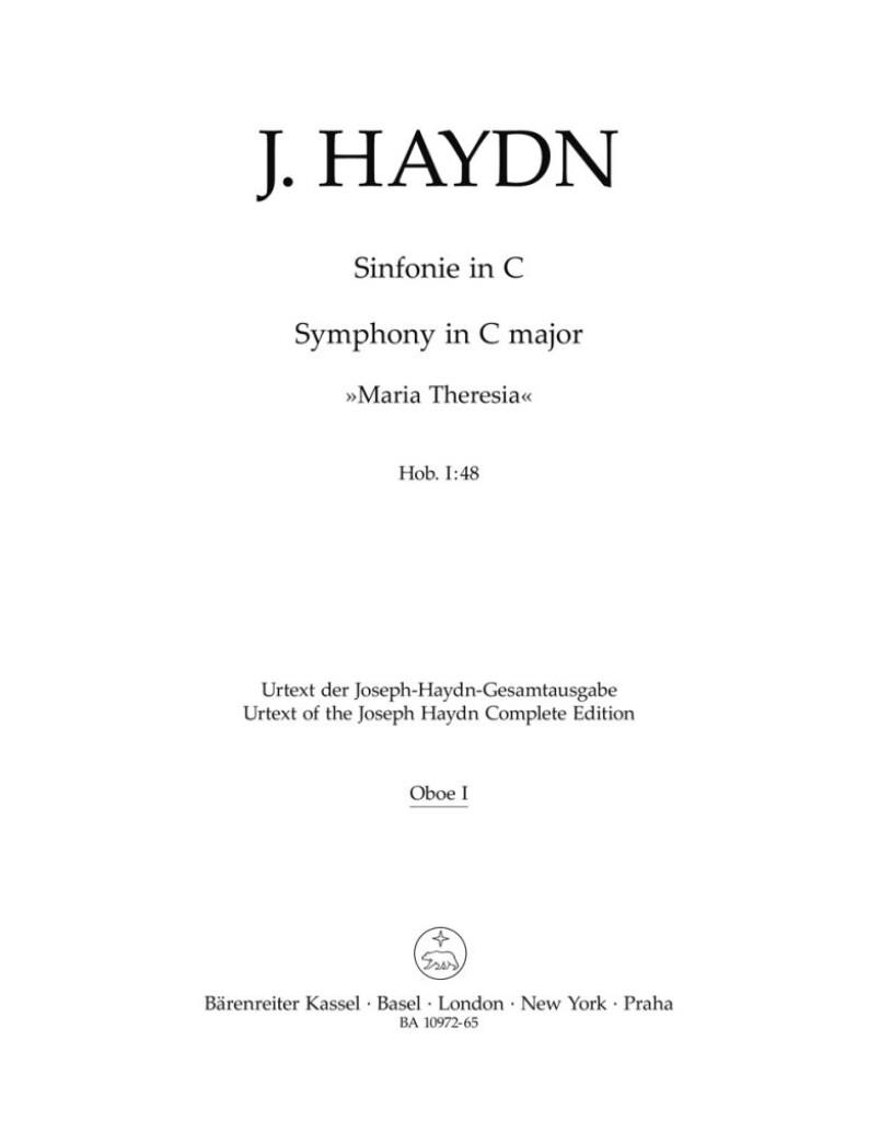 Symphony in C major No. 48